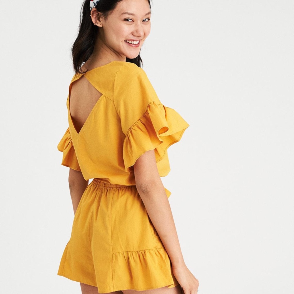 American Eagle romper